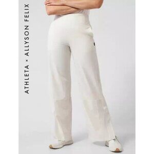 NWT ATHLETA X ALLYSON FELIX LEGEND TRACK PANT, SMALL